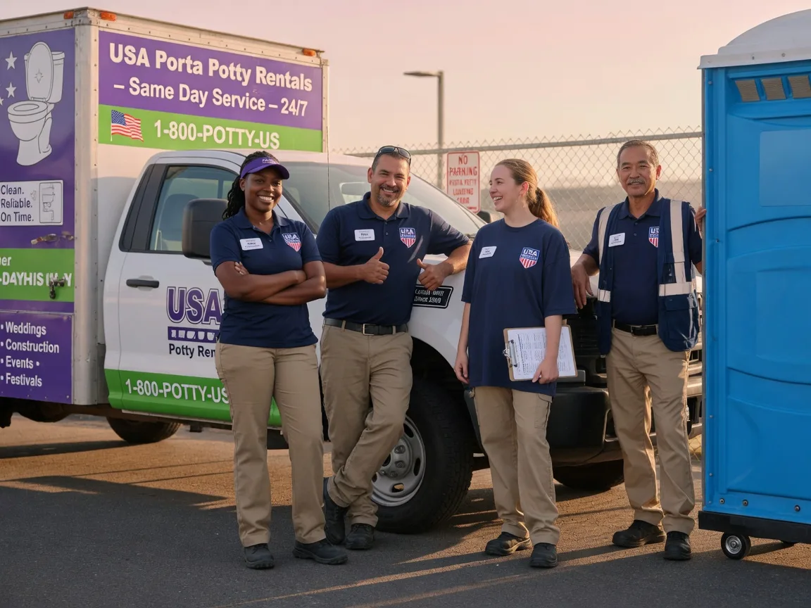 Porta Potty Rental company in Mulkeytown, IL