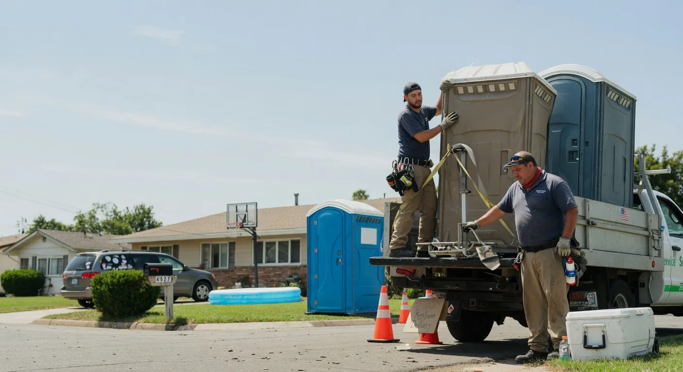 Porta Potty Rental in Mulkeytown, IL near me